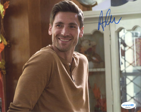 Andrew Walker Hallmark Signed Autograph 8x10 Photo ACOA
