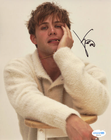 Leo Woodall One Day Signed Autograph 8x10 Photo ACOA