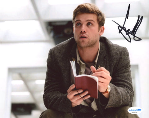 Leo Woodall One Day Signed Autograph 8x10 Photo ACOA