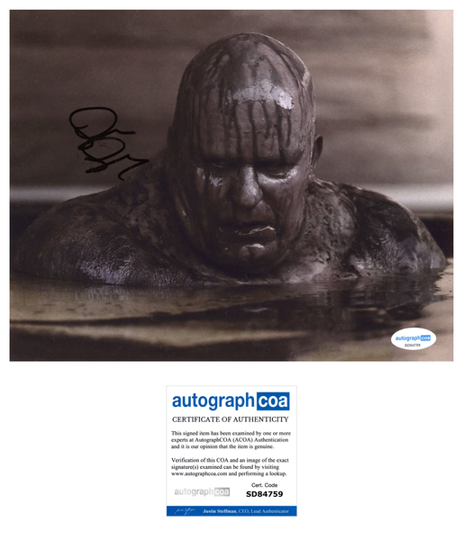Stellan Skarsgard Dune Signed Autograph 8x10 Photo ACOA