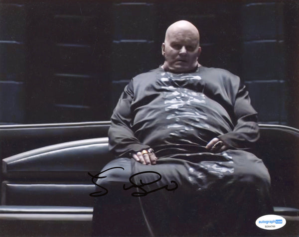 Stellan Skarsgard Dune Signed Autograph 8x10 Photo ACOA