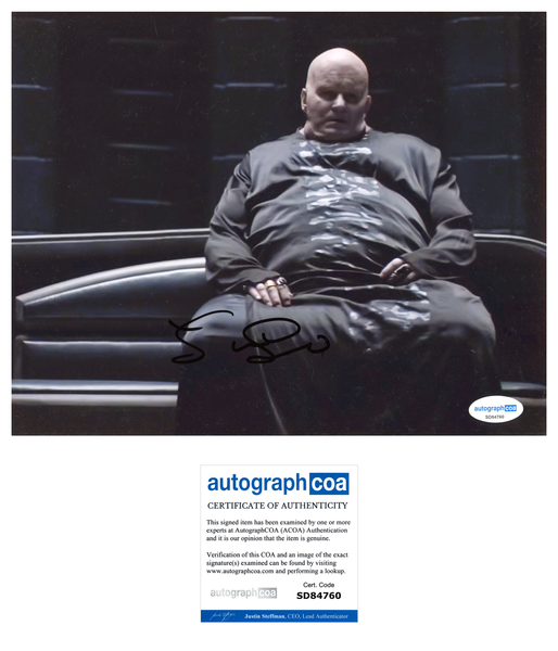 Stellan Skarsgard Dune Signed Autograph 8x10 Photo ACOA