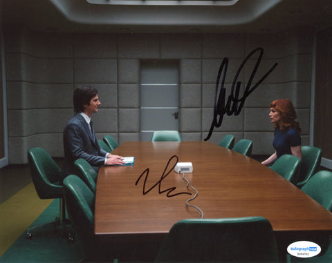 Adam Scott Britt Lower Severance Signed Autograph 8x10 Photo ACOA