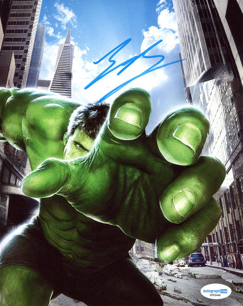 Eric Bana Hulk Signed Autograph 8x10 Photo ACOA