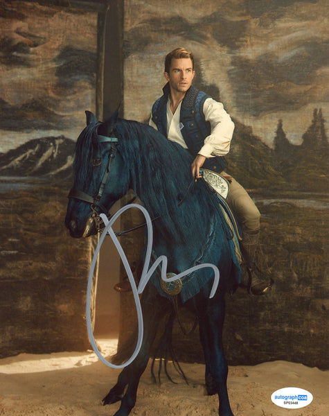 Jonathan Bailey Wicked Signed Autograph 8x10 Photo ACOA