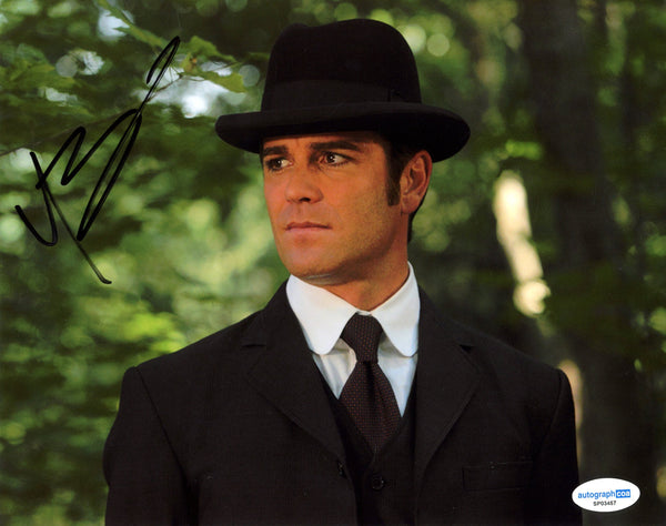 Yannick Bisson Murdoch Mysteries Signed Autograph 8x10 Photo ACOA