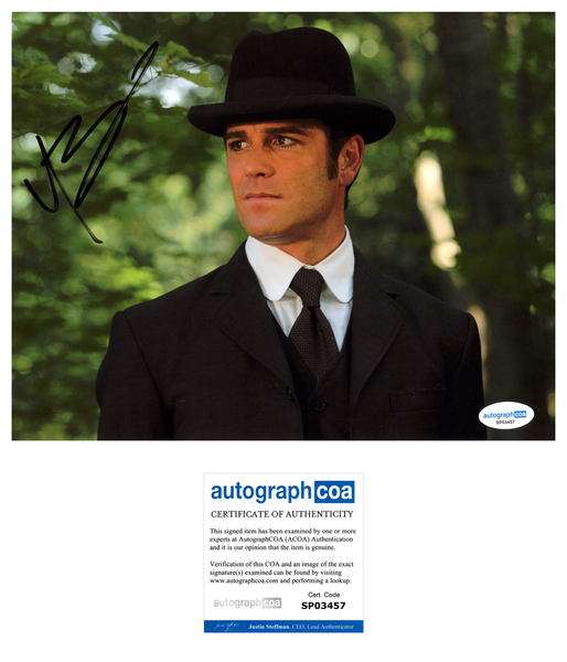 Yannick Bisson Murdoch Mysteries Signed Autograph 8x10 Photo ACOA