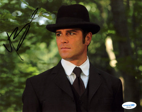 Yannick Bisson Murdoch Mysteries Signed Autograph 8x10 Photo ACOA