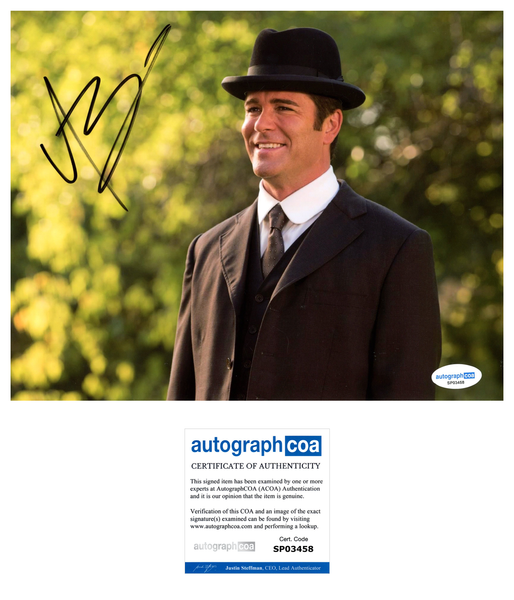 Yannick Bisson Murdoch Mysteries Signed Autograph 8x10 Photo ACOA