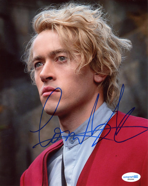 Tom Blyth Hunger Games Signed Autograph 8x10 Photo ACOA