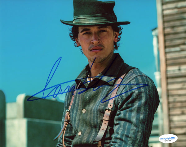Tom Blyth Billy the Kid Signed Autograph 8x10 Photo ACOA