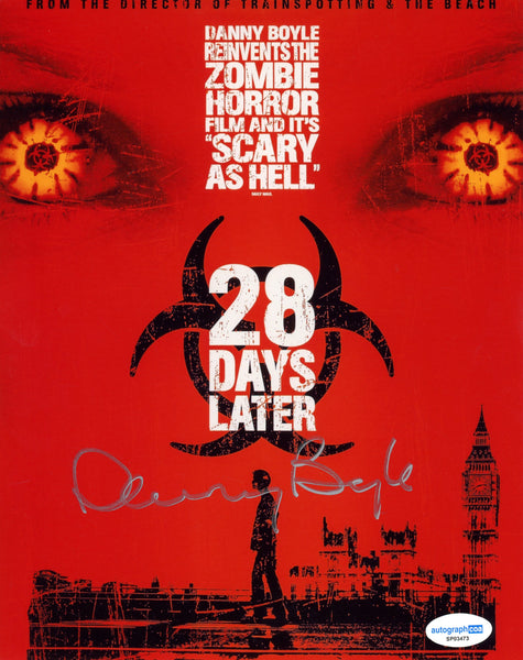Danny Boyle 28 Years Later Signed Autograph 8x10 Photo ACOA