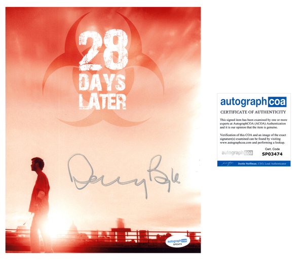 Danny Boyle 28 Years Later Signed Autograph 8x10 Photo ACOA