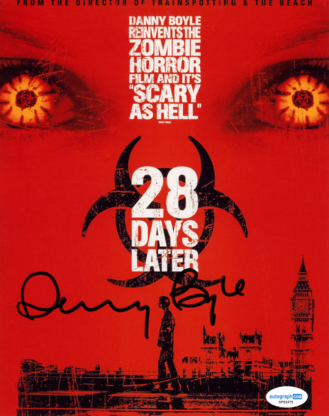 Danny Boyle 28 Years Later Signed Autograph 8x10 Photo ACOA