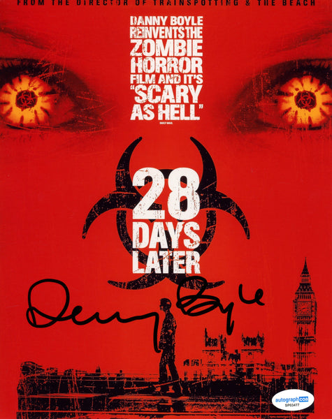 Danny Boyle 28 Years Later Signed Autograph 8x10 Photo ACOA