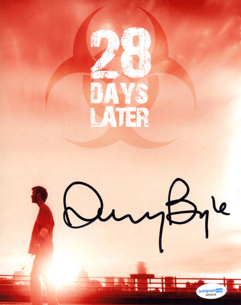 Danny Boyle 28 Years Later Signed Autograph 8x10 Photo ACOA