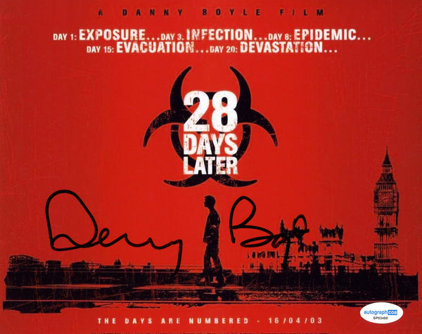 Danny Boyle 28 Days Later Signed Autograph 8x10 Photo ACOA