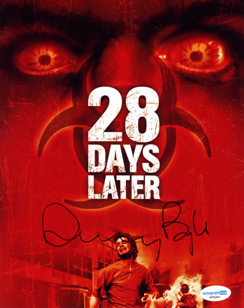 Danny Boyle 28 Days Later Signed Autograph 8x10 Photo ACOA