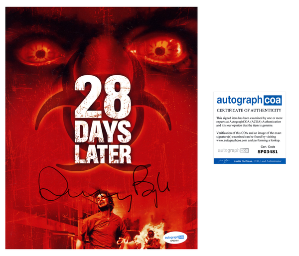 Danny Boyle 28 Days Later Signed Autograph 8x10 Photo ACOA