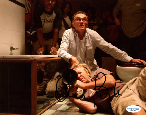 Danny Boyle 28 Days Later Signed Autograph 8x10 Photo ACOA
