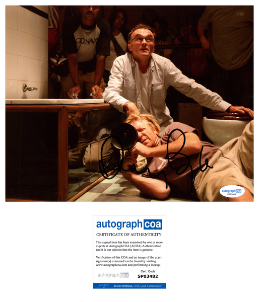Danny Boyle 28 Days Later Signed Autograph 8x10 Photo ACOA