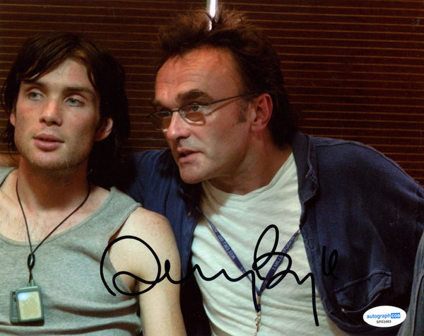 Danny Boyle 28 Days Later Signed Autograph 8x10 Photo ACOA