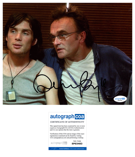 Danny Boyle 28 Days Later Signed Autograph 8x10 Photo ACOA