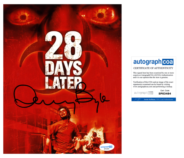 Danny Boyle 28 Days Later Signed Autograph 8x10 Photo ACOA