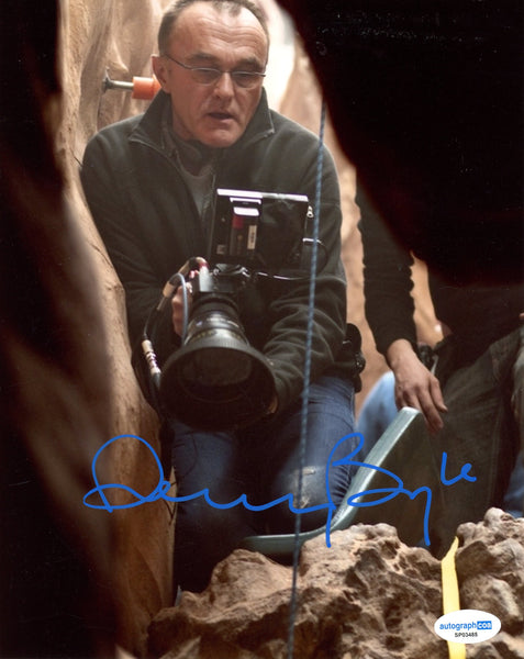 Danny Boyle 28 Days Later Signed Autograph 8x10 Photo ACOA