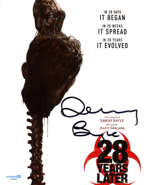 Danny Boyle 28 Days Later Signed Autograph 8x10 Photo ACOA
