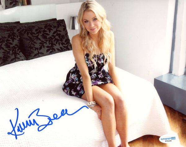 Katrina Bowden Sexy Signed Autograph 8x10 Photo ACOA