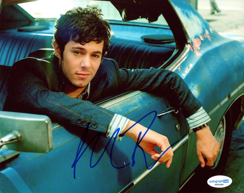 Adam Brody Signed Autograph 8x10 Photo ACOA