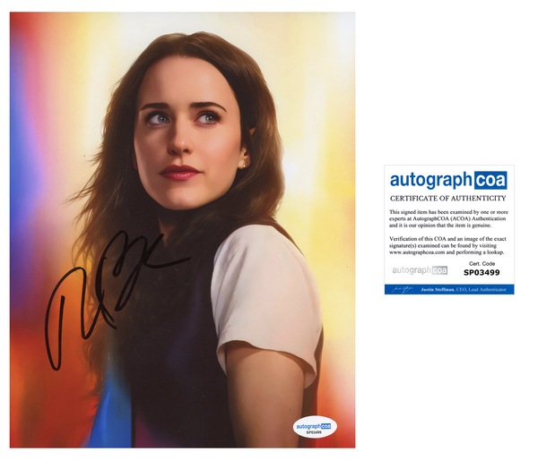 Rachel Brosnahan Superman Signed Autograph 8x10 Photo ACOA