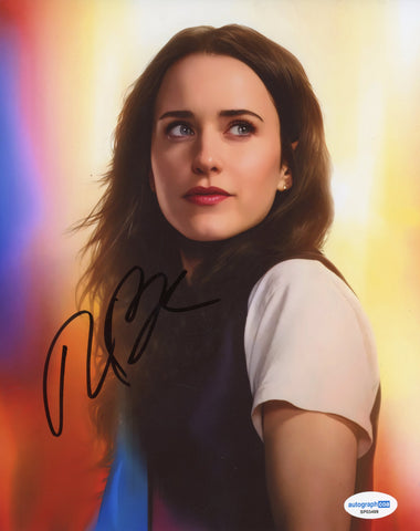 Rachel Brosnahan Superman Signed Autograph 8x10 Photo ACOA