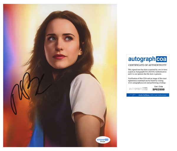Rachel Brosnahan Superman Signed Autograph 8x10 Photo ACOA