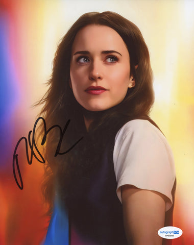 Rachel Brosnahan Superman Signed Autograph 8x10 Photo ACOA