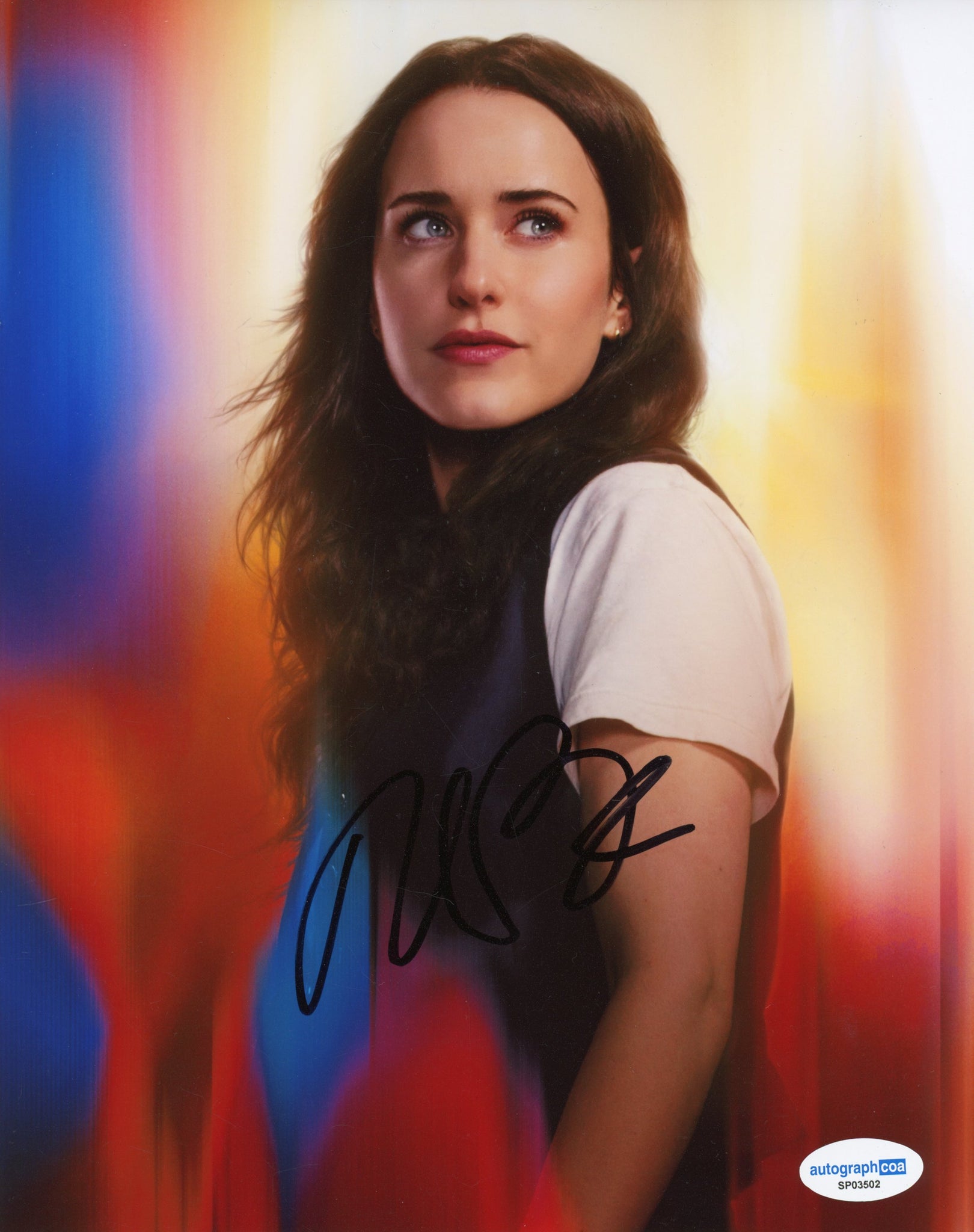 Rachel Brosnahan Superman Signed Autograph 8x10 Photo ACOA