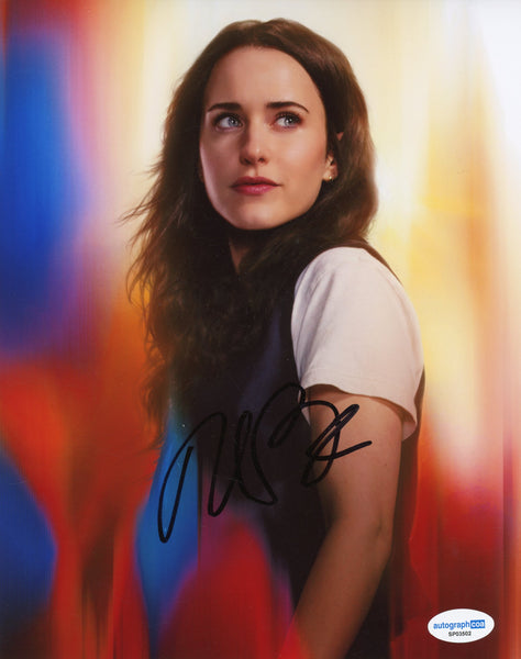 Rachel Brosnahan Superman Signed Autograph 8x10 Photo ACOA