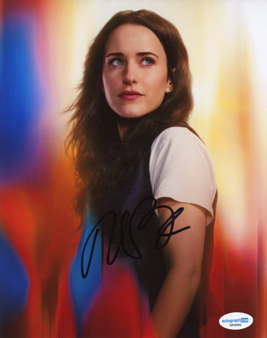 Rachel Brosnahan Superman Signed Autograph 8x10 Photo ACOA