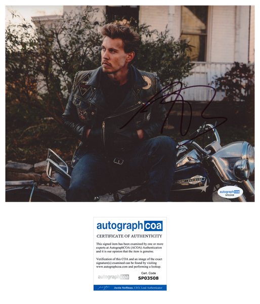 Austin Butler Signed Autograph 8x10 Photo ACOA