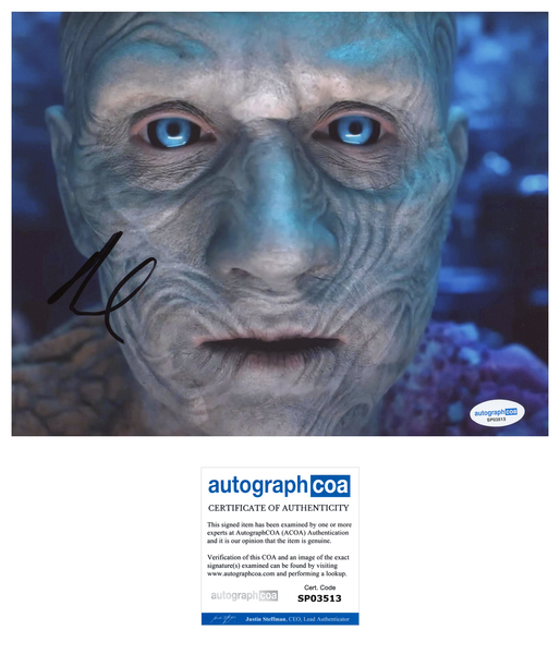 Anthony Carrigan Superman Signed Autograph 8x10 Photo ACOA