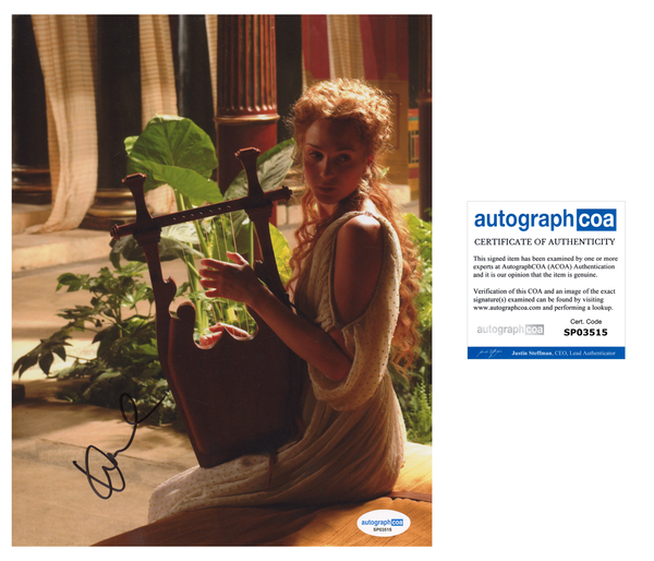 Kerry Condon Rome Signed Autograph 8x10 Photo ACOA