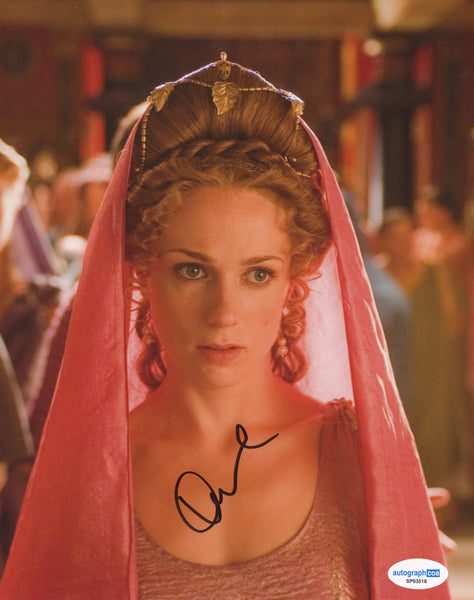 Kerry Condon Rome Signed Autograph 8x10 Photo ACOA
