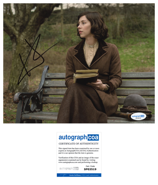 Hermione Corfield Blood of my Blood Signed Autograph 8x10 Photo ACOA