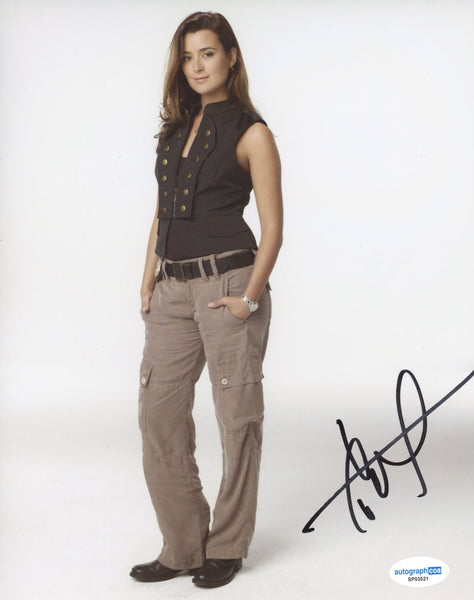 Cote De Pablo NCIS Signed Autograph 8x10 Photo ACOA