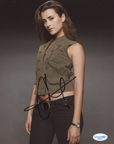 Cote De Pablo NCIS Signed Autograph 8x10 Photo ACOA