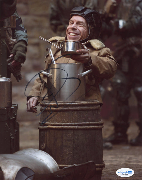 Warwick Davis Doctor Who Signed Autograph 8x10 Photo ACOA