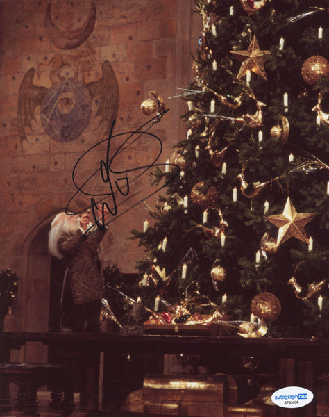 Warwick Davis Harry potter Signed Autograph 8x10 Photo ACOA