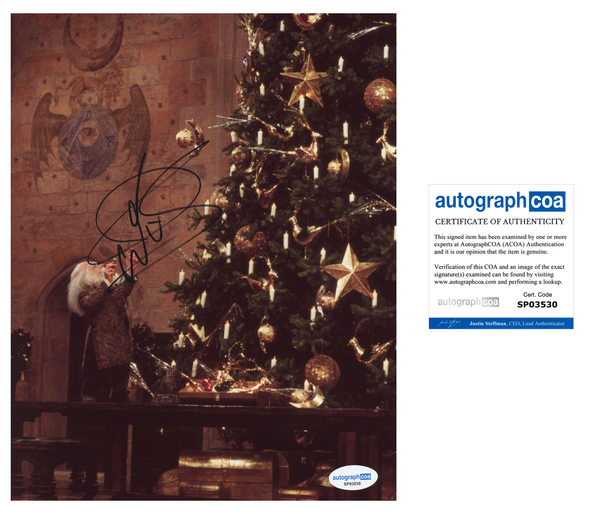 Warwick Davis Harry potter Signed Autograph 8x10 Photo ACOA