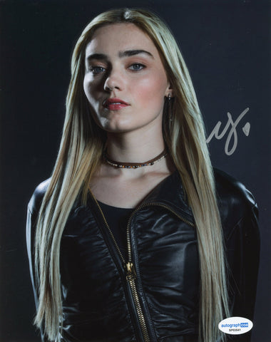 Meg Donnelly Winchesters Signed Autograph 8x10 Photo ACOA